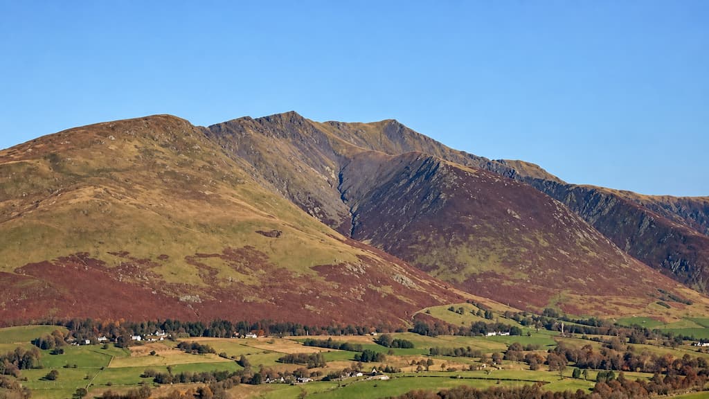Blencathra near Penrith where One Dexter will form its beginnings.